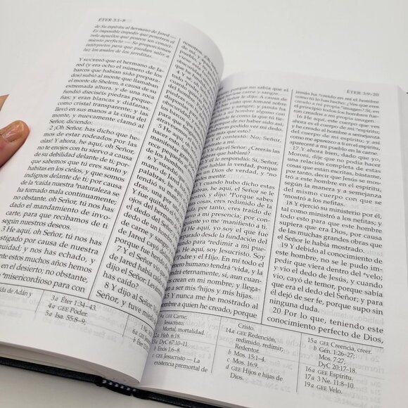 El Libro De Mormón: Otro Testamento De JesuCristo Spanish Book Of Mormon HB 2015 - Picture 10 of 10